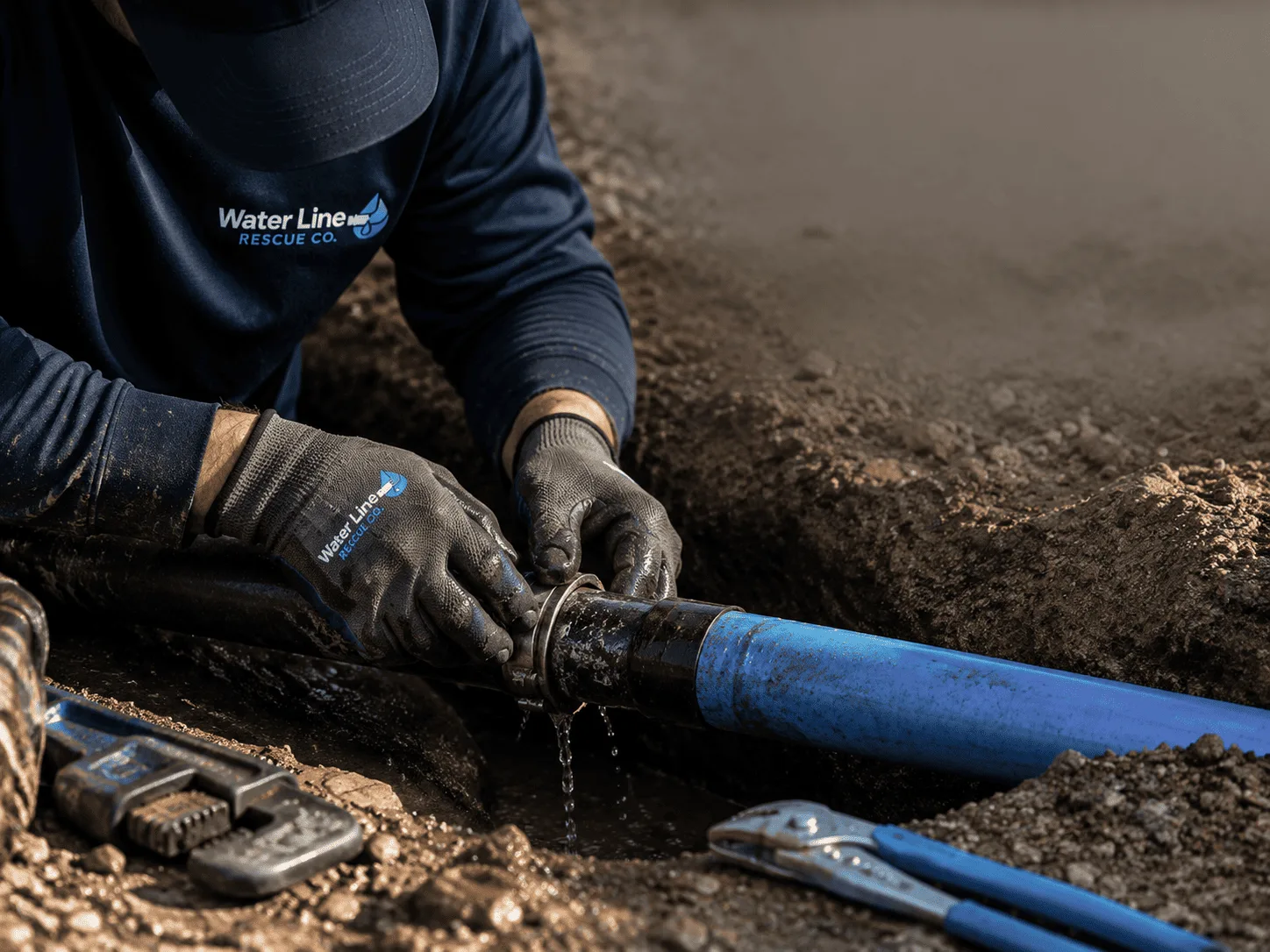 Why choose Water Line Repair in Marionville, VA